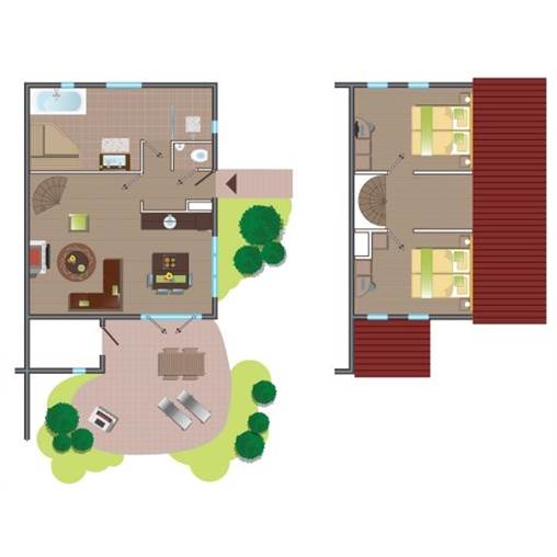 VIP cottage PZ985 at Port Zélande